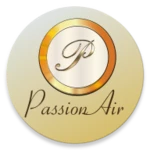 passionair android application logo